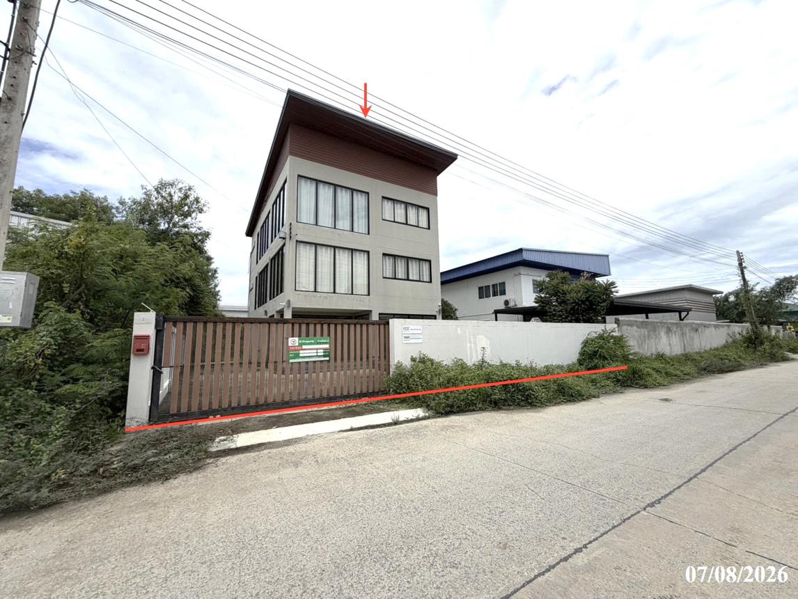 อาคารสำนักงาน ปิ่นทองแลนด์ 6/2 ลาดหลุมแก้ว ปทุมธานี
