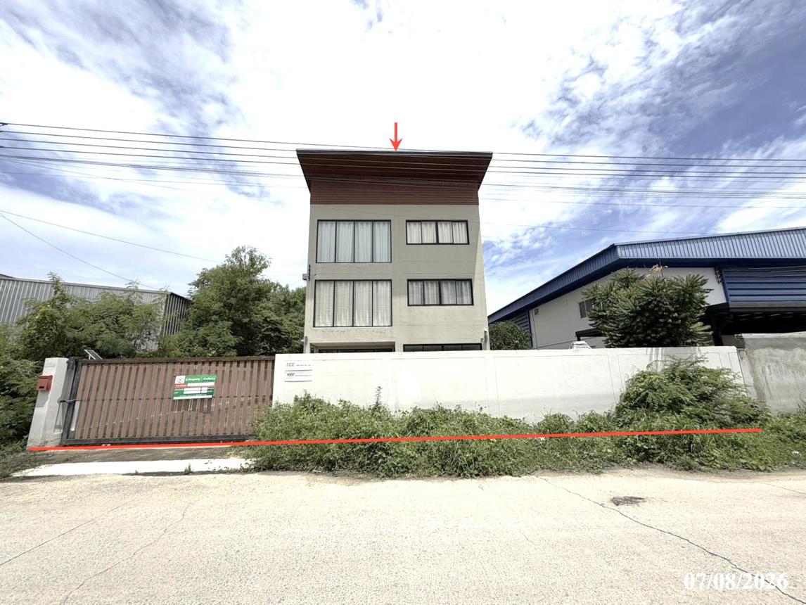 อาคารสำนักงาน ปิ่นทองแลนด์ 6/2 ลาดหลุมแก้ว ปทุมธานี