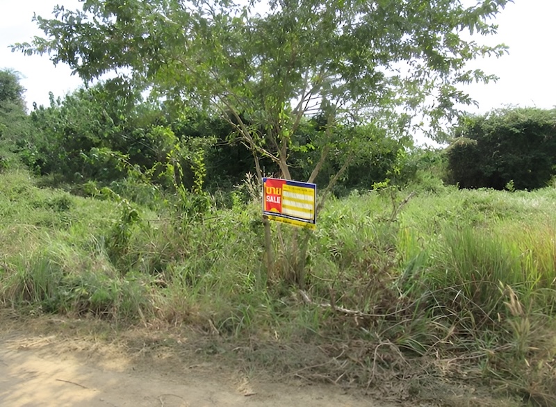 Agricultural land, Pak Phan Project, Loei Province
