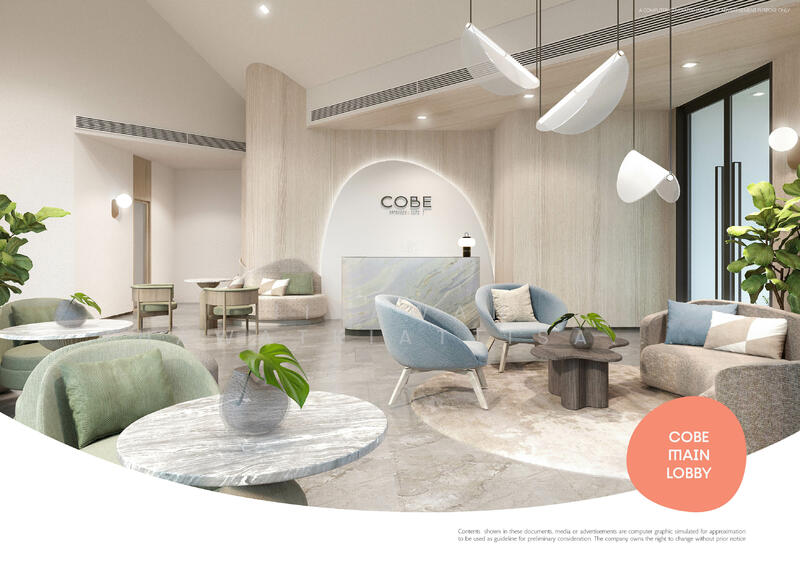 COBE Ratchada-Rama 9, Bangkok
