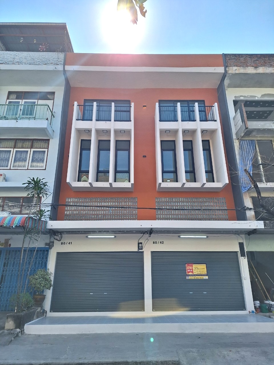 บ้านพักอาศัยแบบพาณิชย์ ซอยเพชรเกษม 48 : ปรับปรุงใหม่