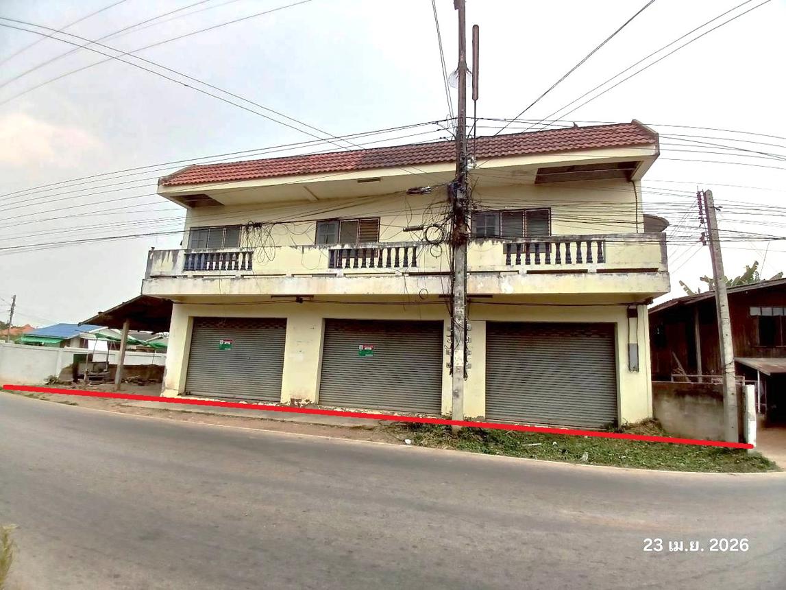 Commercial House Mae Tha Lamphun