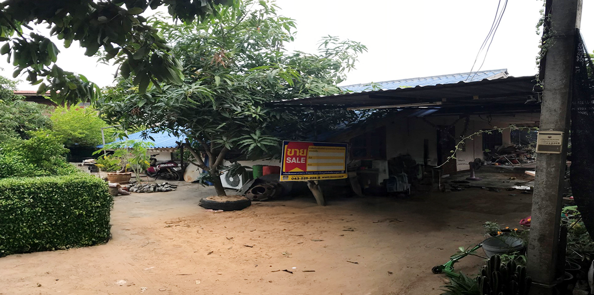 บ้านเดี่ยว โครงการโพนทอง กาฬสินธุ์
