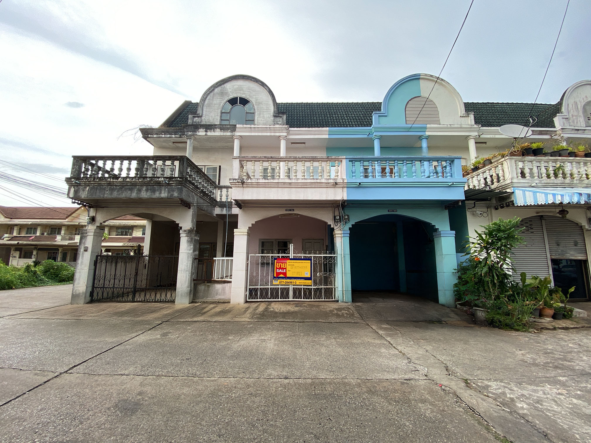 Townhouse at Wang Phetchaburi Villa, Surat Thani