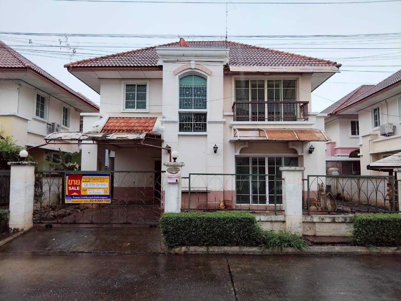 บ้านเดี่ยว โครงการการ์เด้นวิลล่า เดอะโฟร์ซีซั่น เลขที่ 35/66