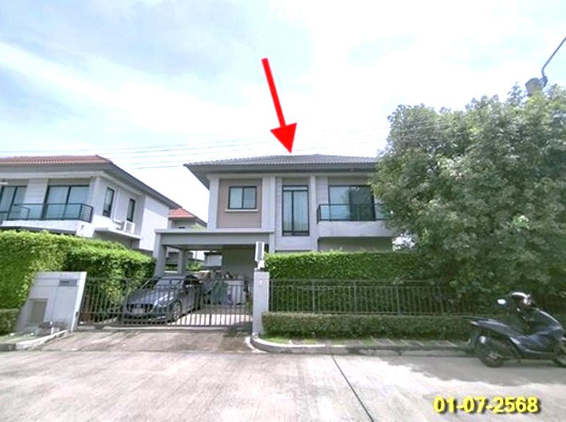บ้านเดี่ยว ไลฟ์ บางกอก บูเลอวาร์ด รามอินทรา คันนายาว กรุงเทพมหานคร