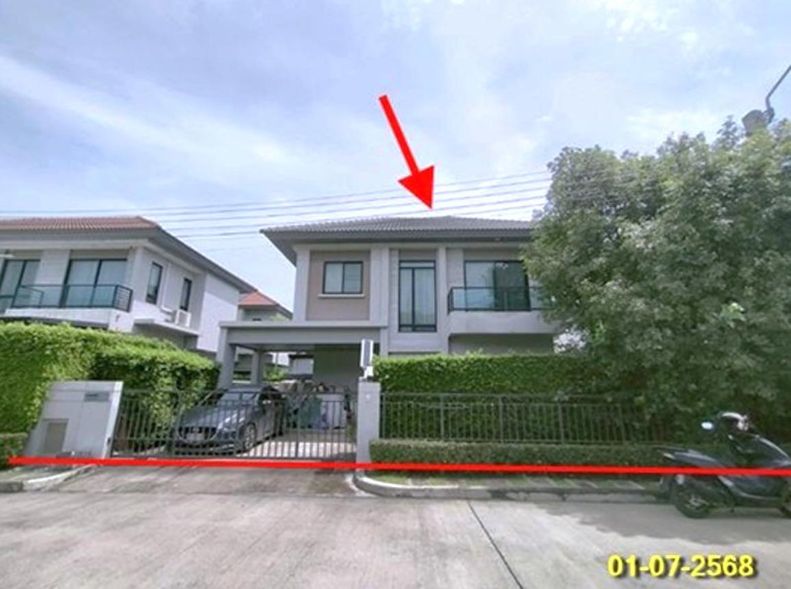 บ้านเดี่ยว ไลฟ์ บางกอก บูเลอวาร์ด รามอินทรา คันนายาว กรุงเทพมหานคร