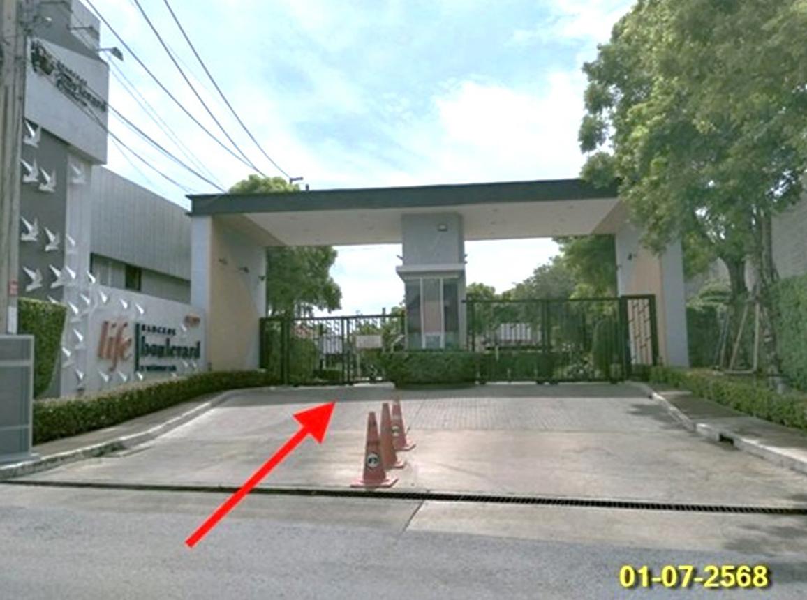 บ้านเดี่ยว ไลฟ์ บางกอก บูเลอวาร์ด รามอินทรา คันนายาว กรุงเทพมหานคร