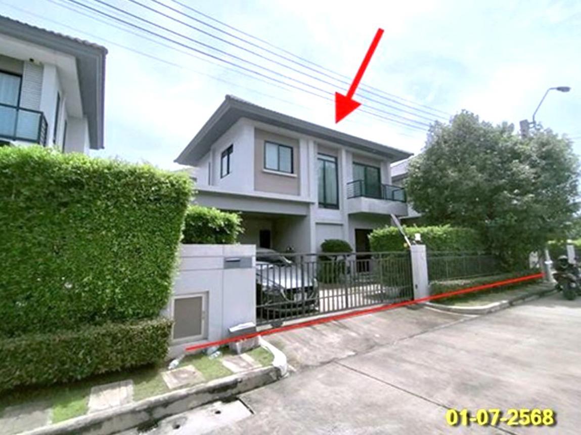 บ้านเดี่ยว ไลฟ์ บางกอก บูเลอวาร์ด รามอินทรา คันนายาว กรุงเทพมหานคร