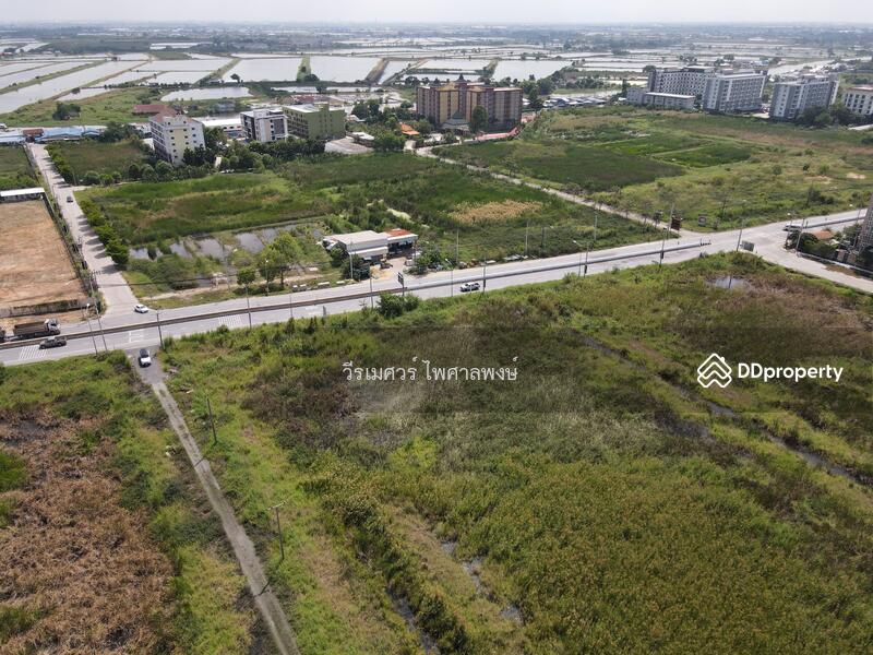 ขาย ที่ดิน หน้า ม.ABAC บางนา – ถนนบางนา-ตราด กม.26 (เหมาะสร้างคอนโด โครงการจัดสรร) 5-0-87 ไร่, Samut Prakan