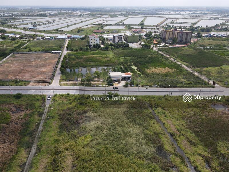 ขาย ที่ดิน หน้า ม.ABAC บางนา – ถนนบางนา-ตราด กม.26 (เหมาะสร้างคอนโด โครงการจัดสรร) 5-0-87 ไร่, Samut Prakan