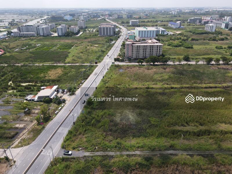 ขาย ที่ดิน หน้า ม.ABAC บางนา – ถนนบางนา-ตราด กม.26 (เหมาะสร้างคอนโด โครงการจัดสรร) 5-0-87 ไร่, Samut Prakan