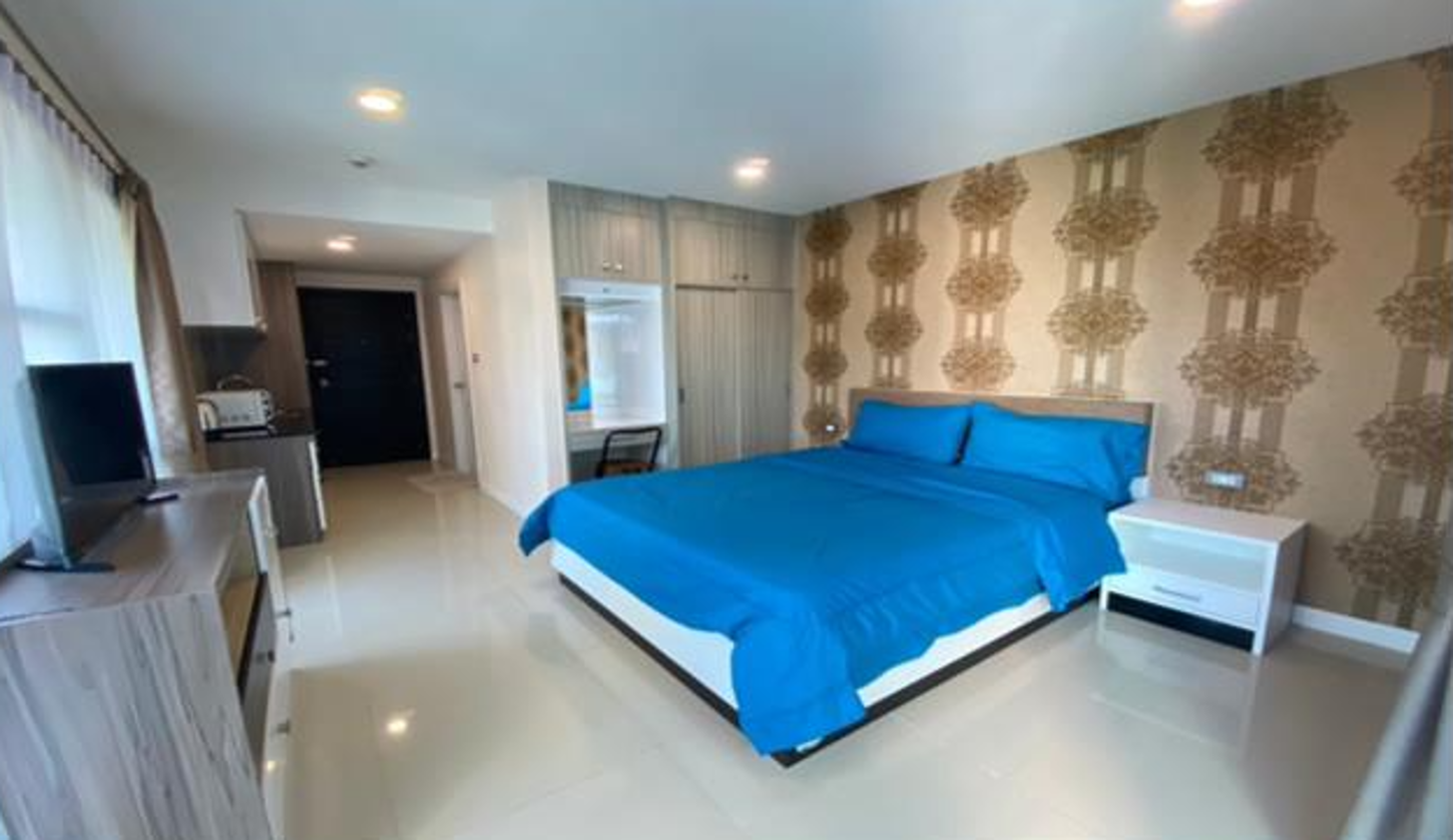 Condominium Sea and Sky Condo Bang Sao Thong Sattahip Chonburi