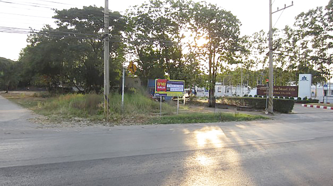 Empty Land in Kanchanaburi