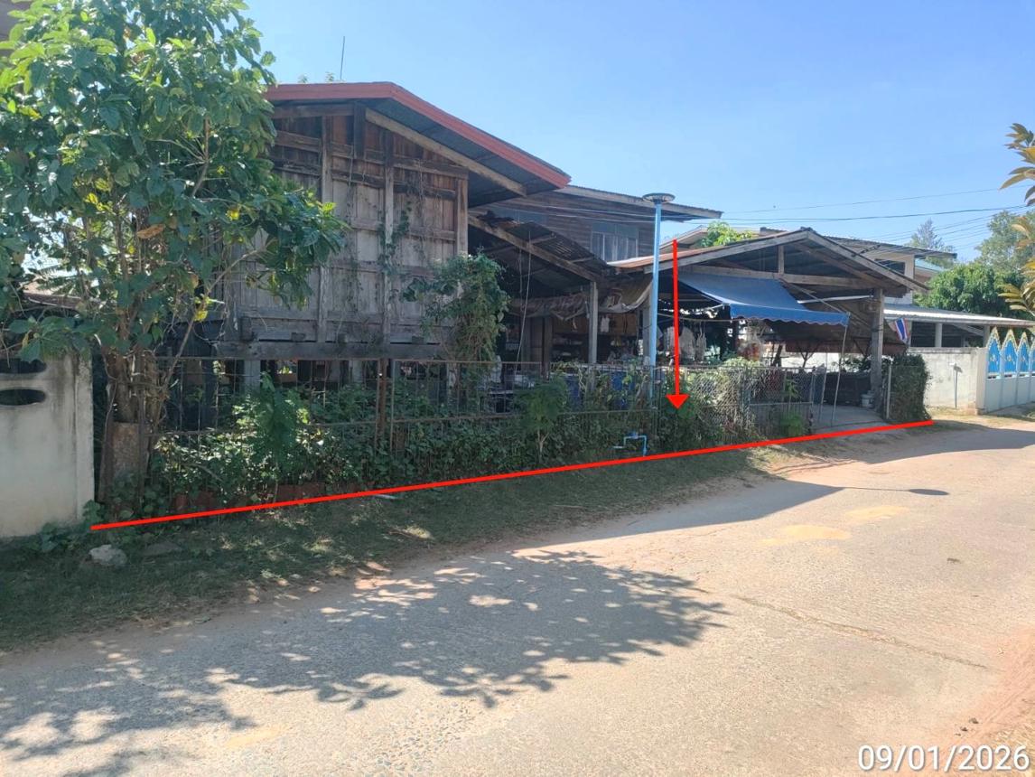 Single House in Kut Rang, Mahasarakham