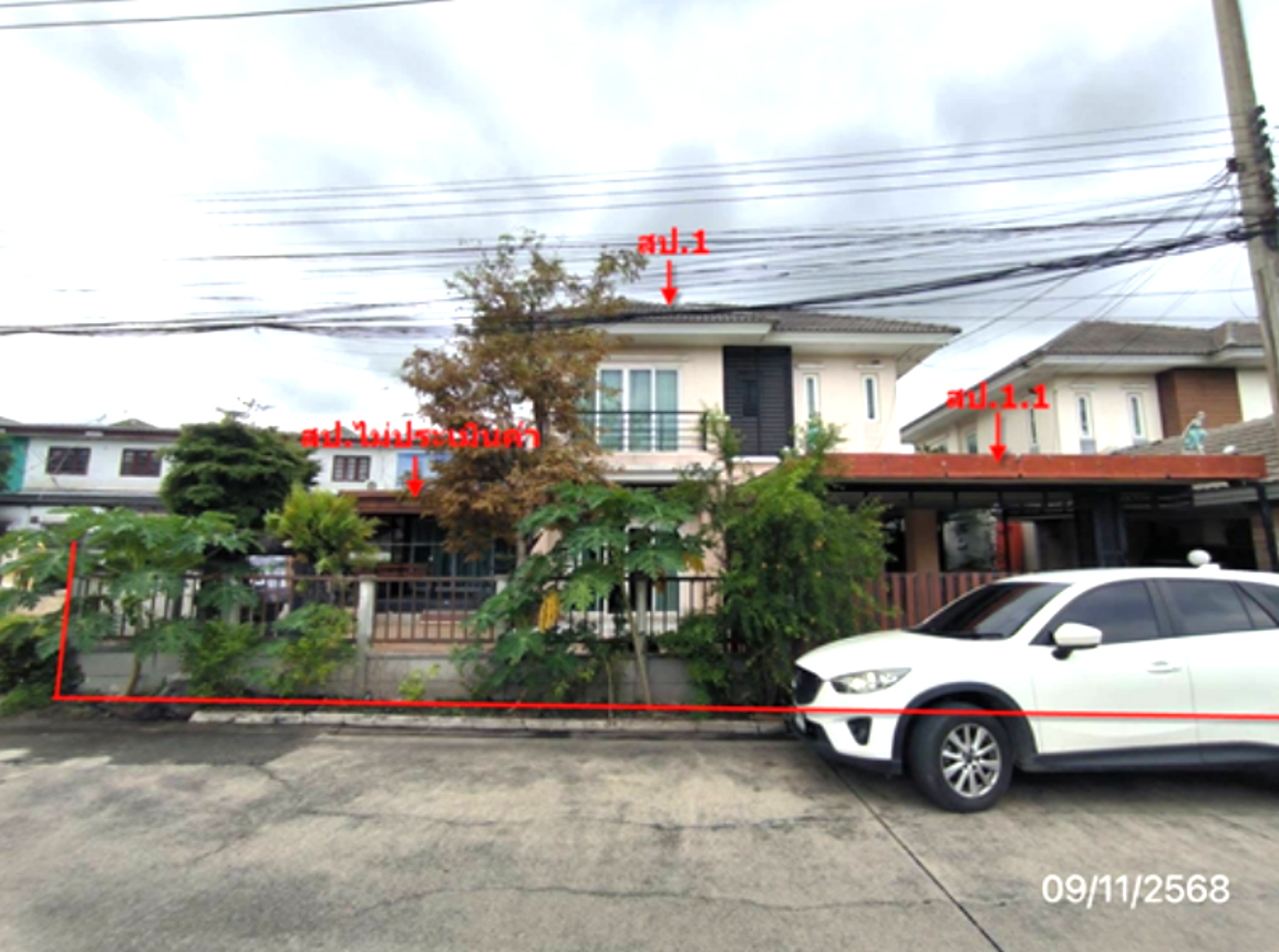 Single Detached House Villa Kunalai Bang Bua Thong Nonthaburi