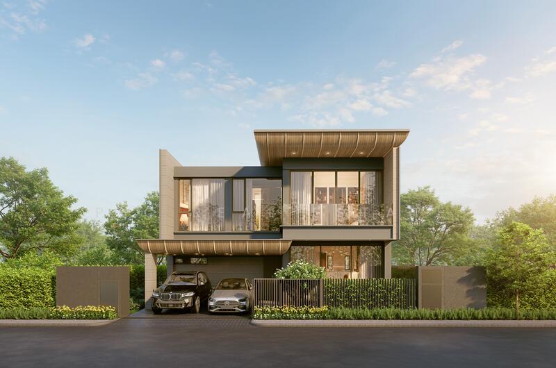 3 bedroom Contemporary Private Pool Villa in East Pattaya, Chon Buri (Pattaya)