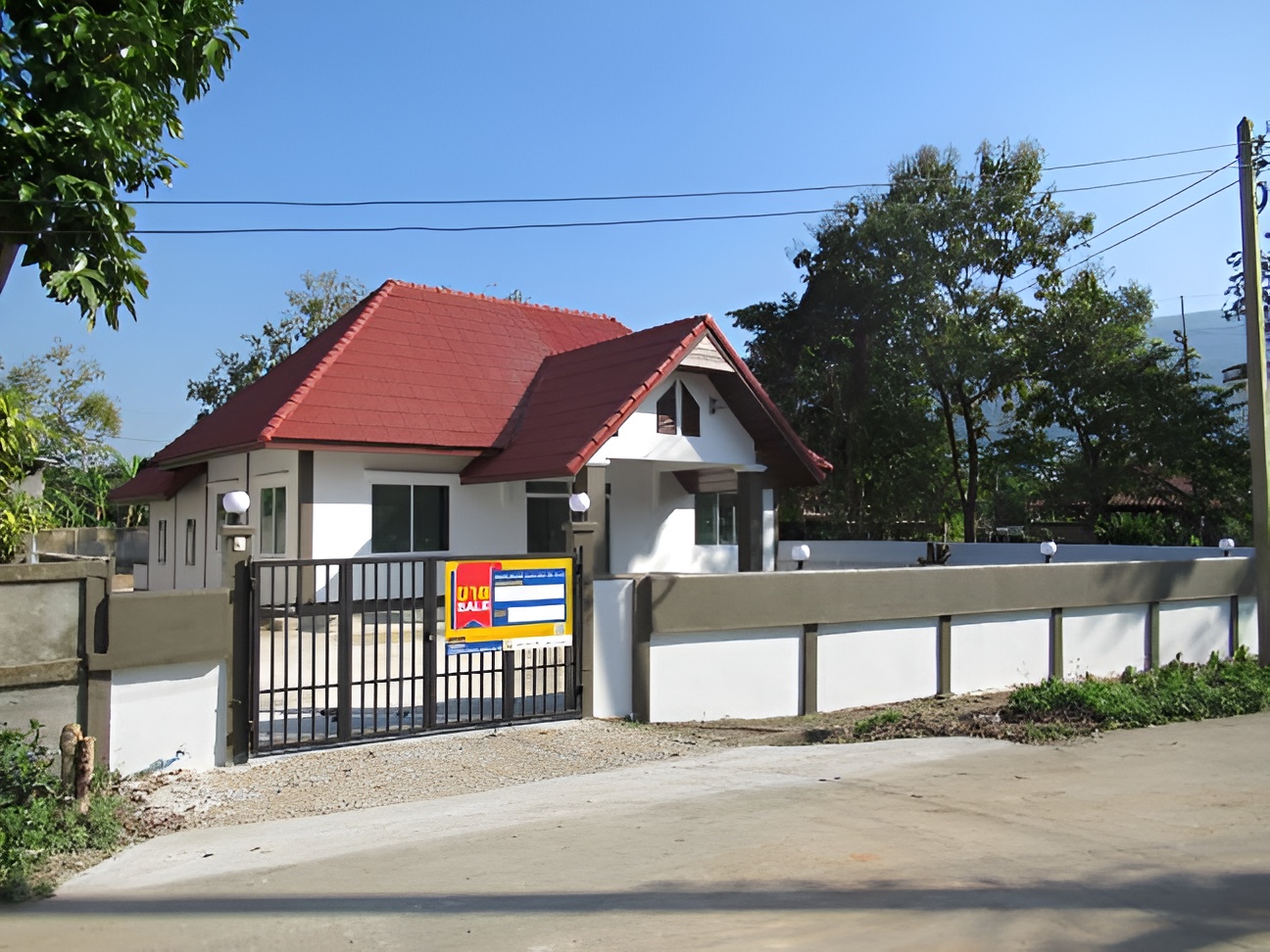 Single House, Pa Teung Home, Mae Chan