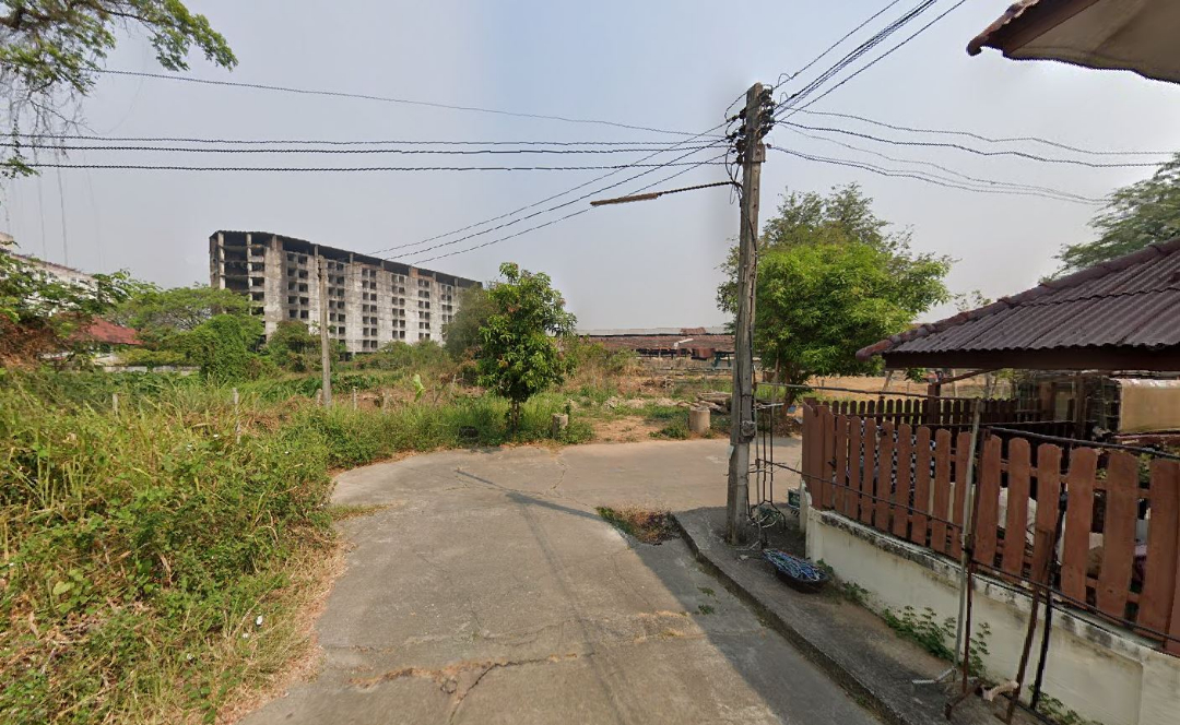 ที่ดินเปล่า โครงการออร์คิดเพลส เชียงใหม่