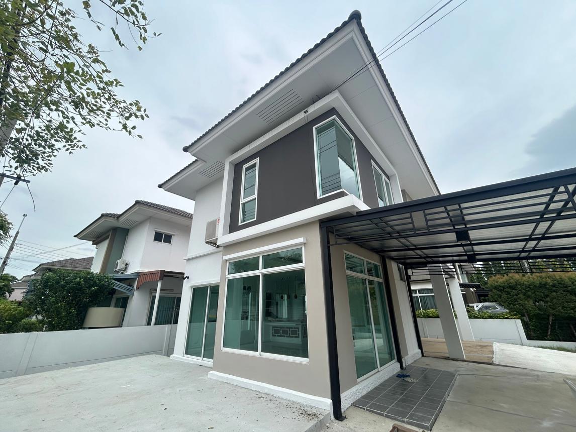 บ้านเดี่ยว เดอะทรัสต์ ศรีนครินทร์-แพรกษา เมืองสมุทรปราการ สมุทรปราการ