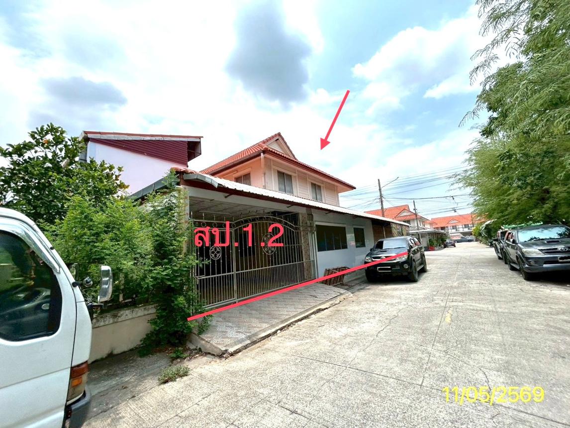 บ้านเดี่ยว บ้านพฤกษา ซี คลองหลวง ปทุมธานี