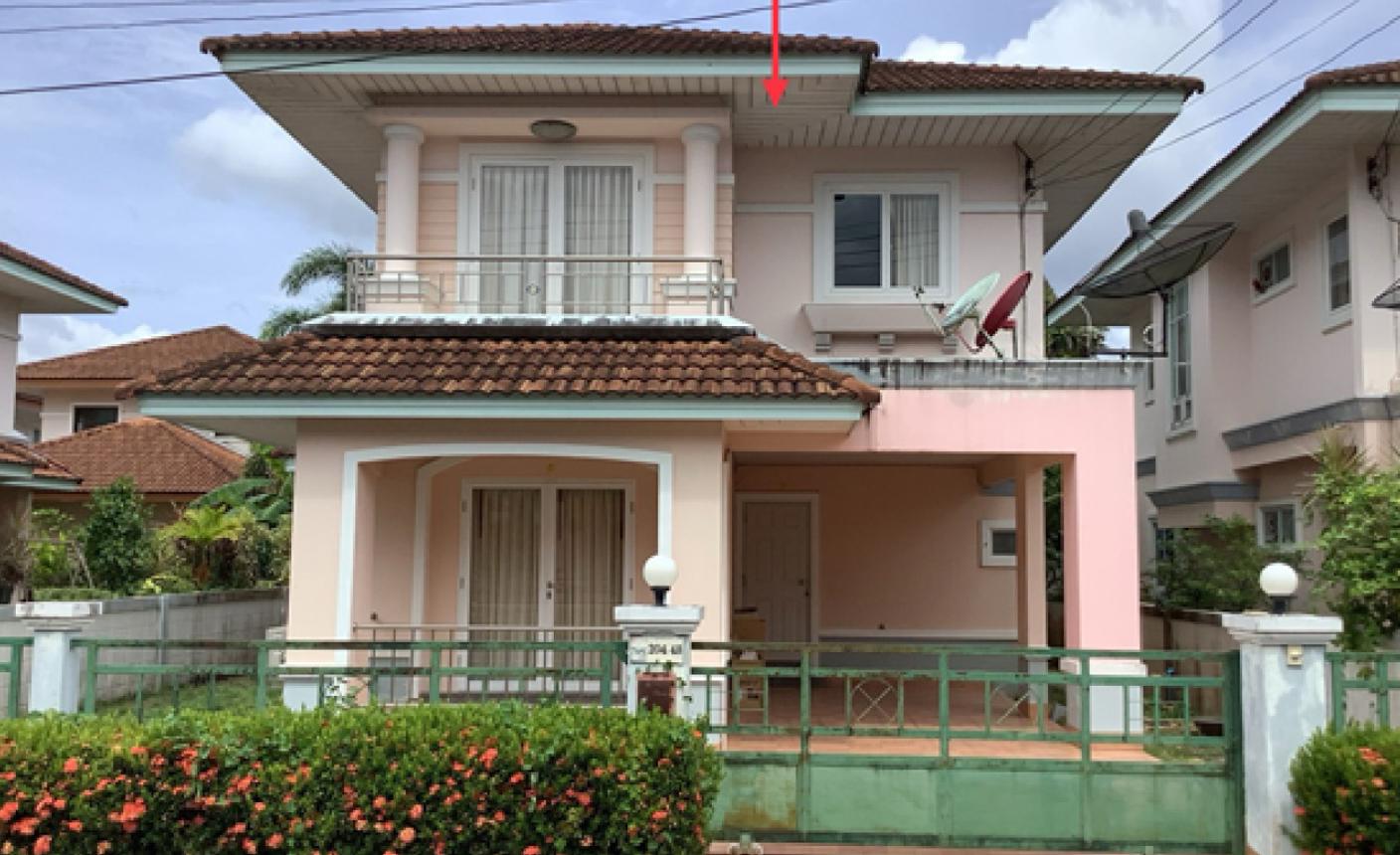 Single-detached house in Trang (Sunlight) City, Trang Province
