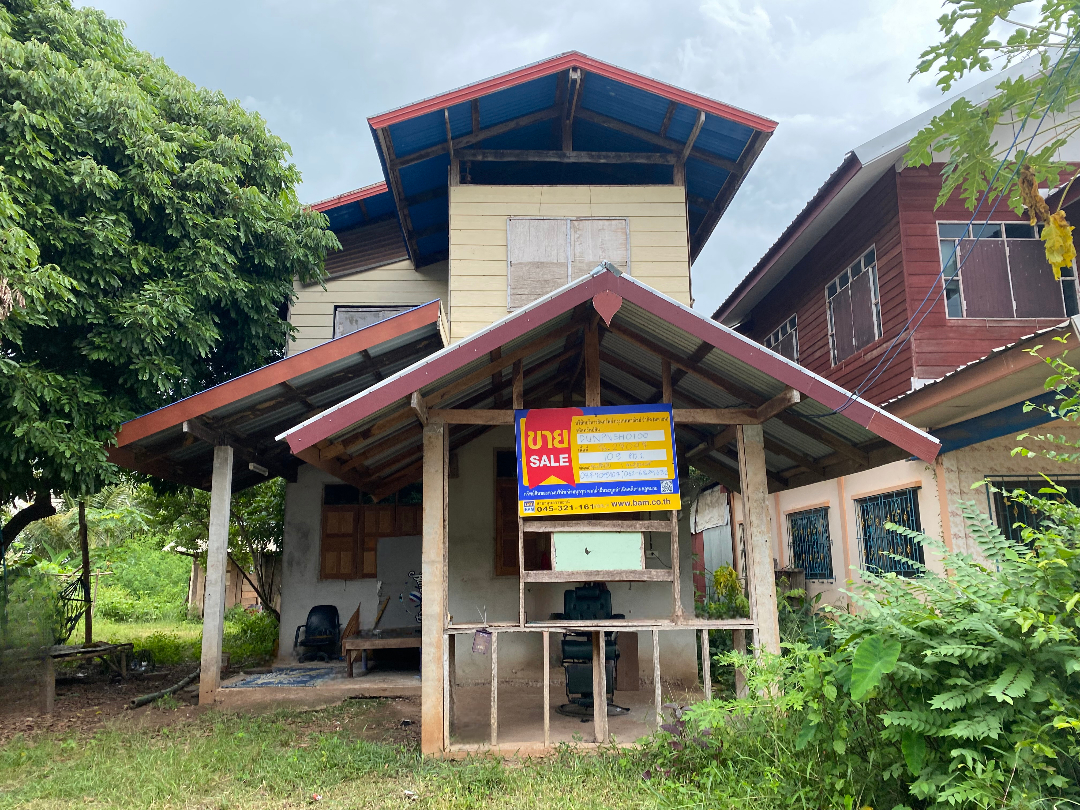 บ้านเดี่ยว 2 หลัง ชุมชนบ้านบ่อดอกซ้อน