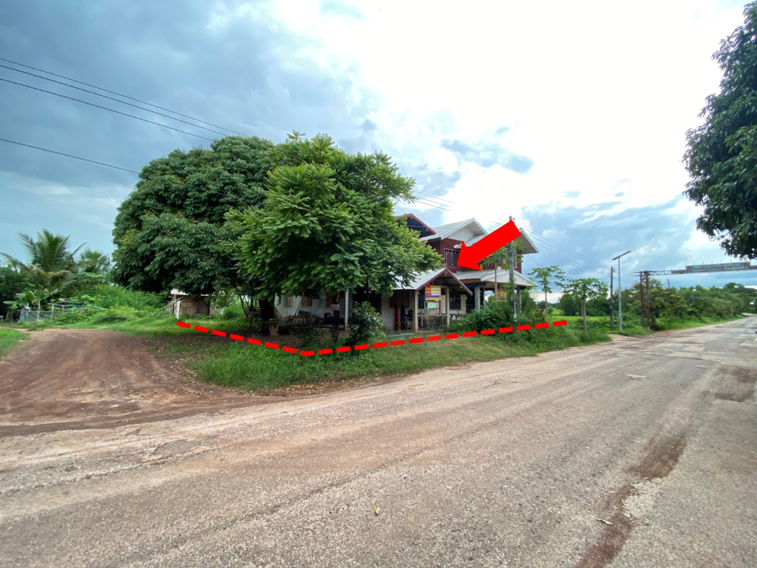 บ้านเดี่ยว 2 หลัง ชุมชนบ้านบ่อดอกซ้อน