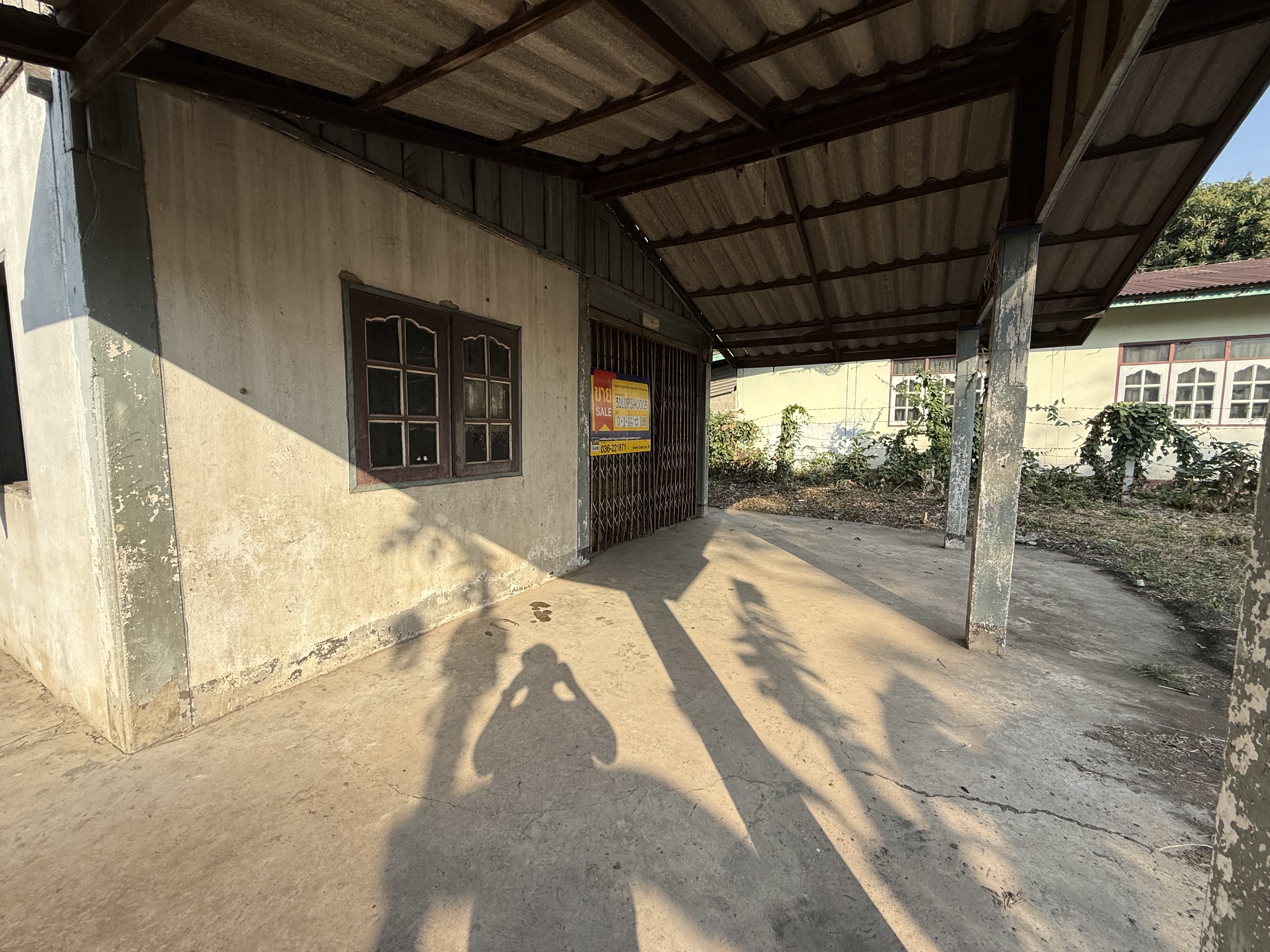 Single-story house in Thalung, suitable for living with family, located near the beach and convenient for travel to Sathon and Songkhla.
