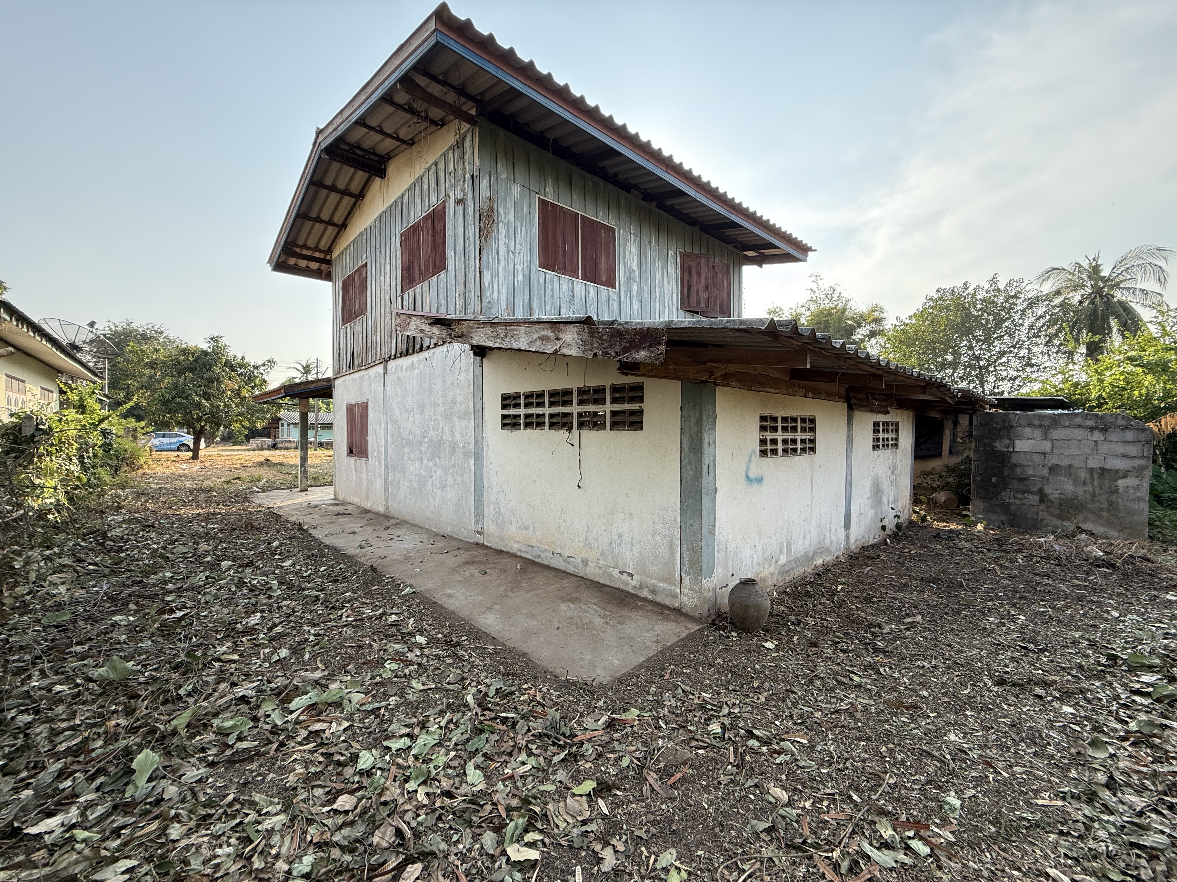 บ้านเดี่ยว 2 ชั้น ท่าหลวง