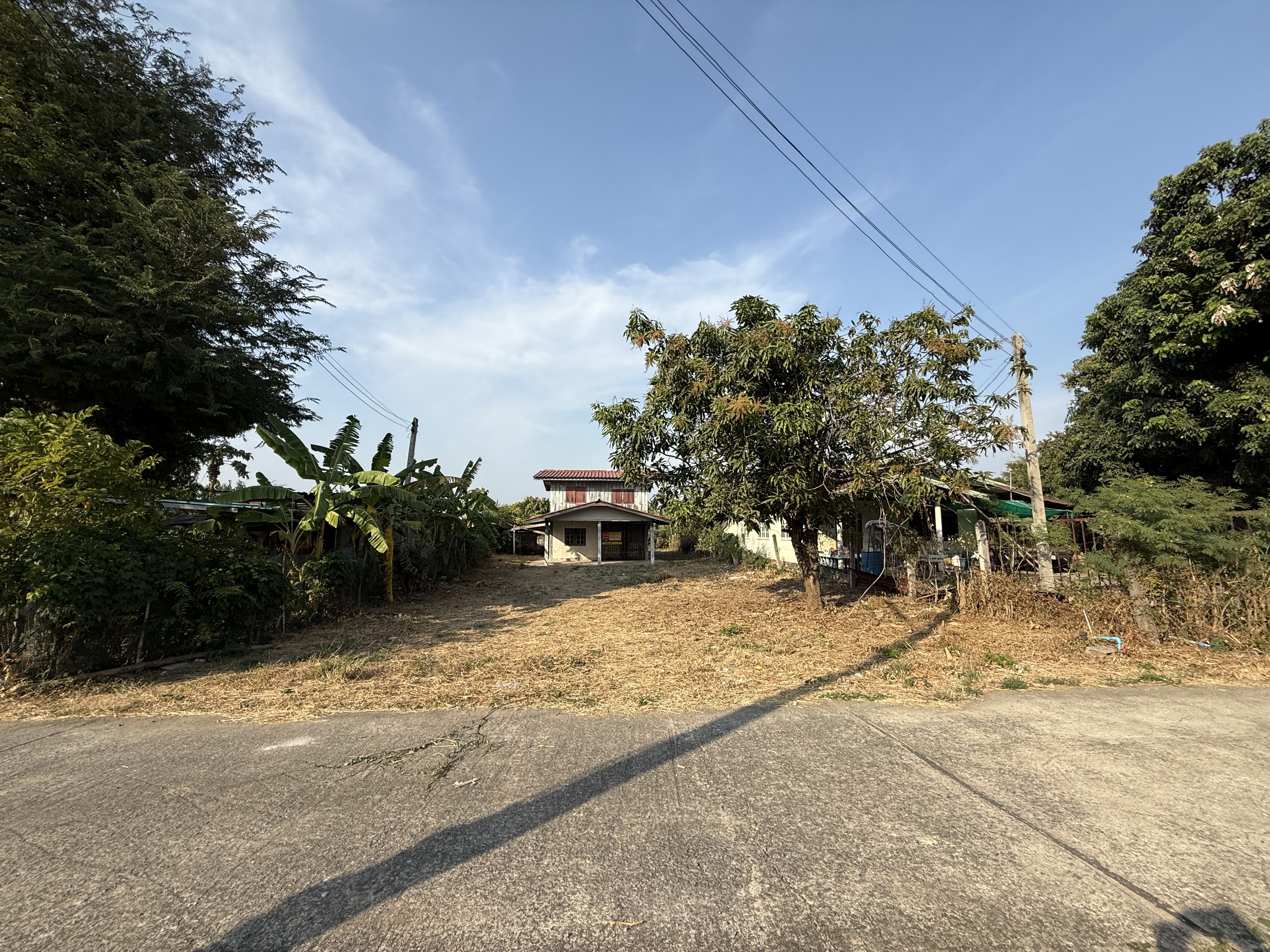 บ้านเดี่ยว 2 ชั้น ท่าหลวง