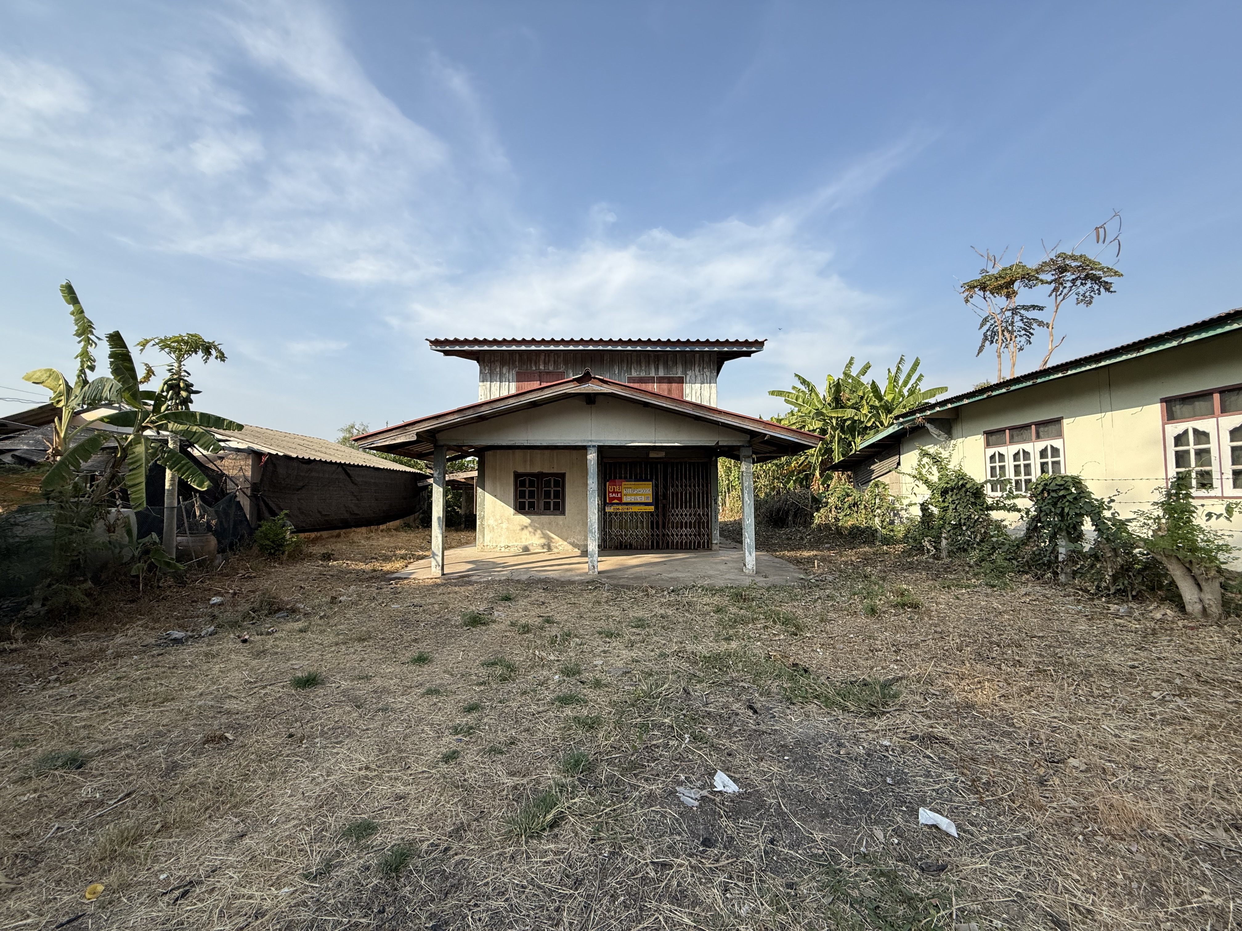 บ้านเดี่ยว 2 ชั้น ท่าหลวง