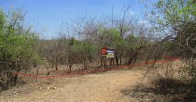 Empty land, Sakthong Property Farm Project, Lamphun