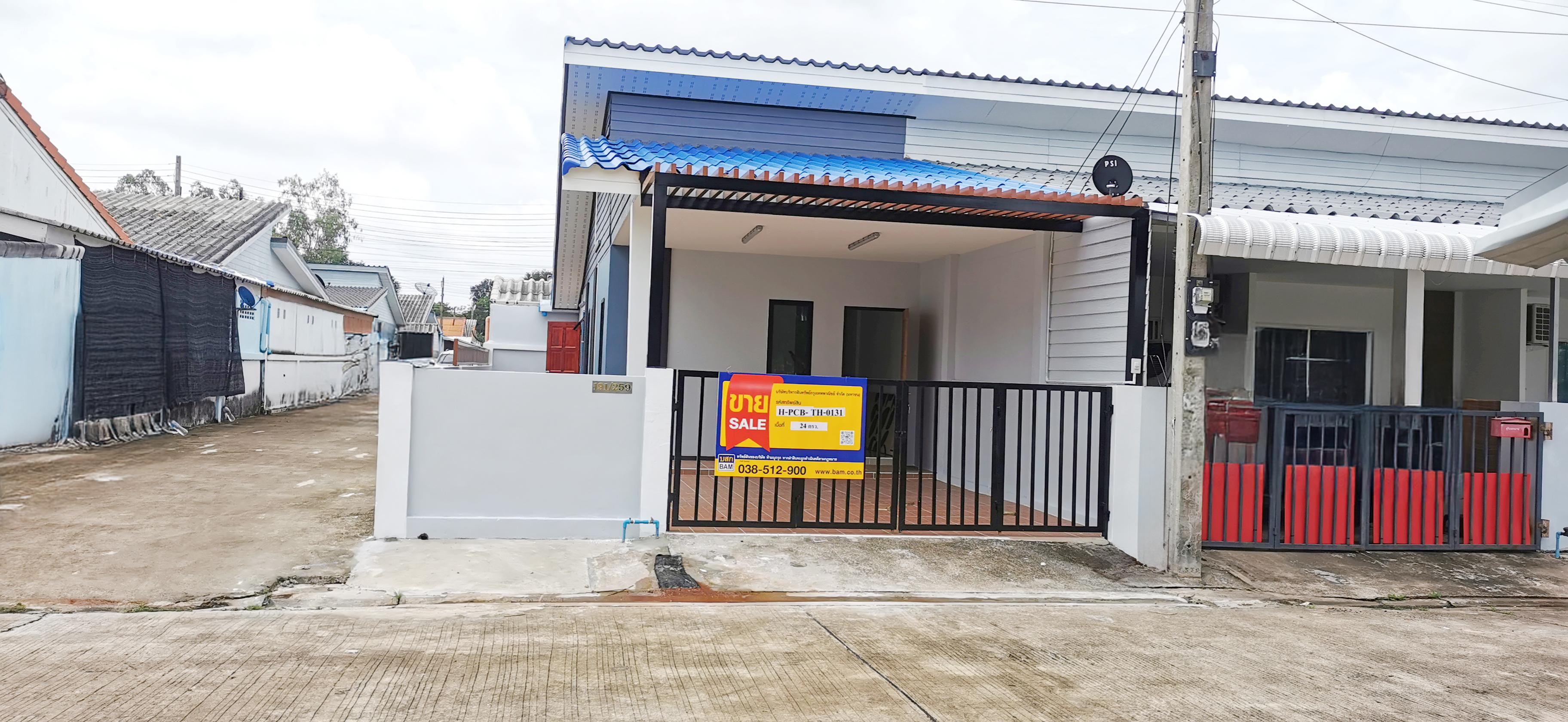 Townhouse Project The Spring Si Mahaphoth: Fully Renovated