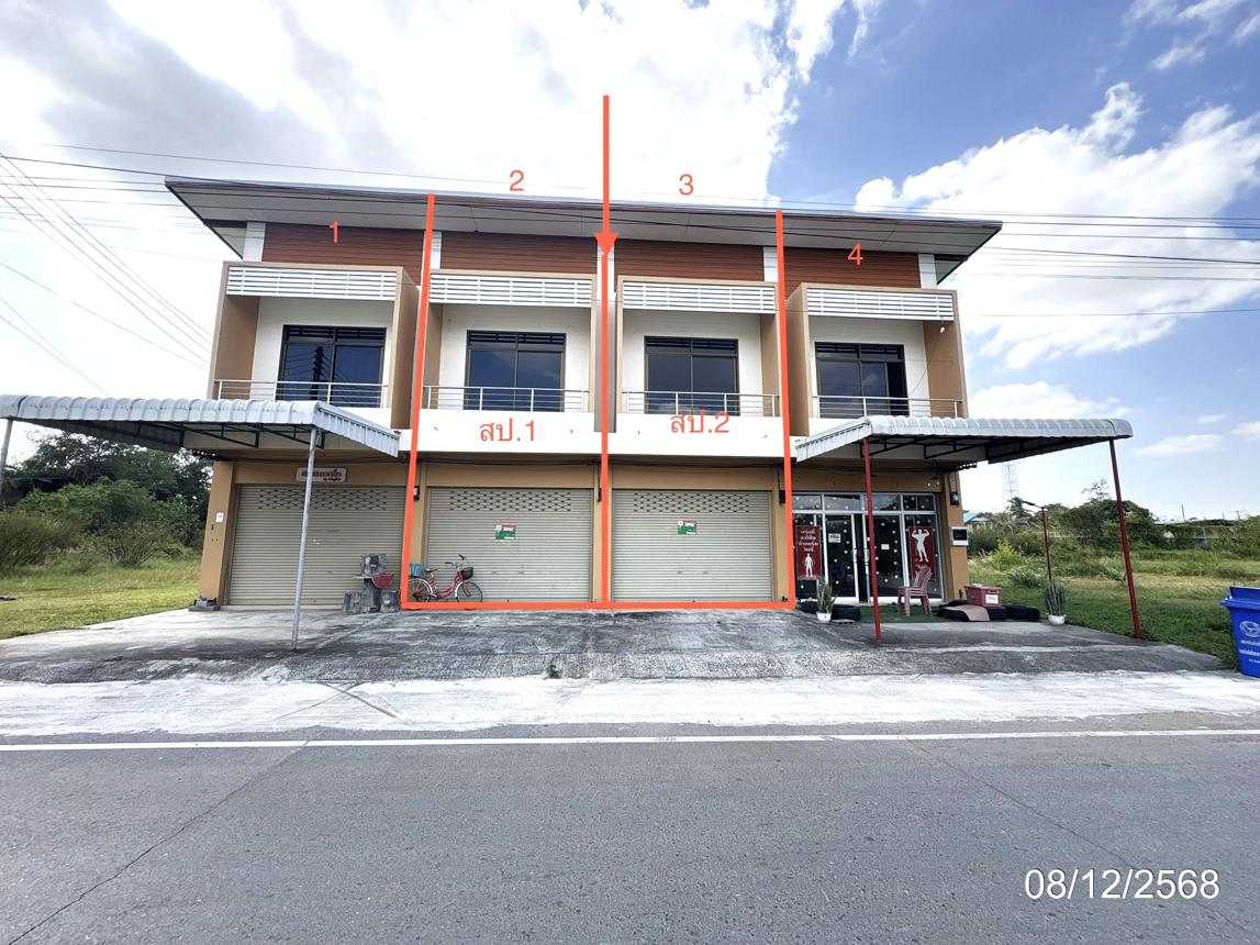 Commercial House, Huai Thap Than, Surin Province