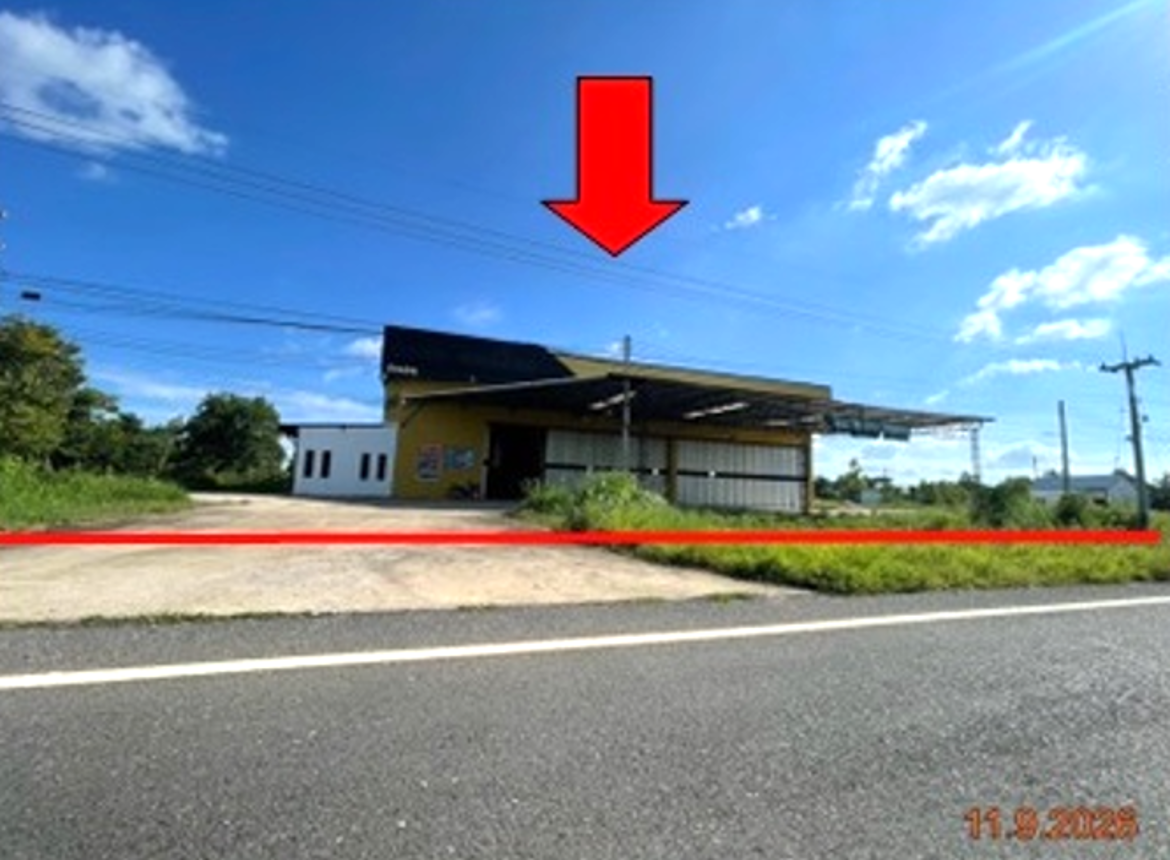 อาคารสำนักงาน ลืออำนาจ อำนาจเจริญ