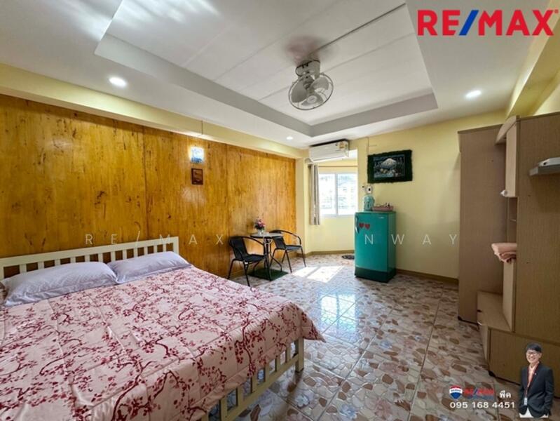 อาคารหอพัก อพาร์ทเม้นท์ 4 ชั้น ต.บางน้ำจืด อ.เมืองสมุทรสาคร จ.สมุทรสาคร 74000, Samut Sakhon
