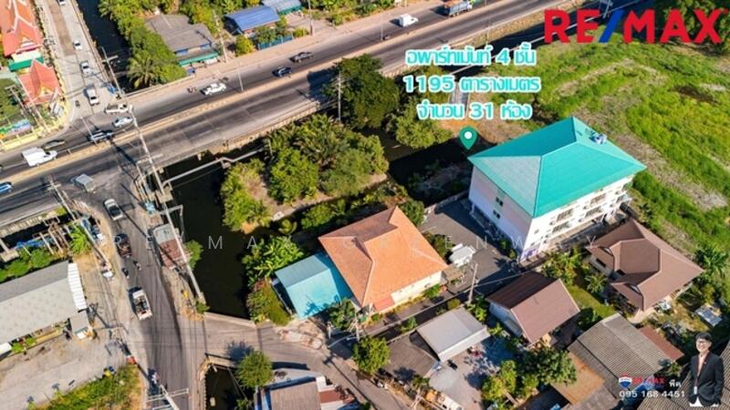 อาคารหอพัก อพาร์ทเม้นท์ 4 ชั้น ต.บางน้ำจืด อ.เมืองสมุทรสาคร จ.สมุทรสาคร 74000, Samut Sakhon
