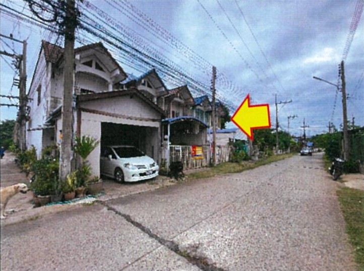 ทาวน์เฮ้าส์ โพธิ์กลาง นครราชสีมา