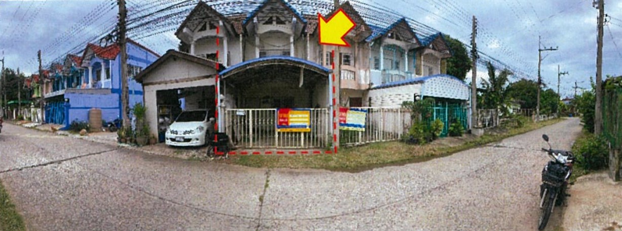 ทาวน์เฮ้าส์ โพธิ์กลาง นครราชสีมา