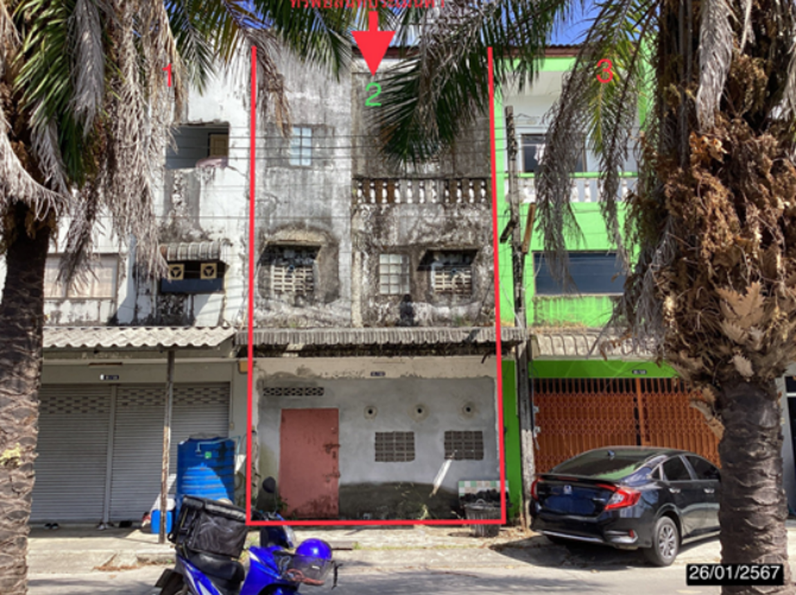 Commercial Building with Palm Views in Ranong City, Ranong