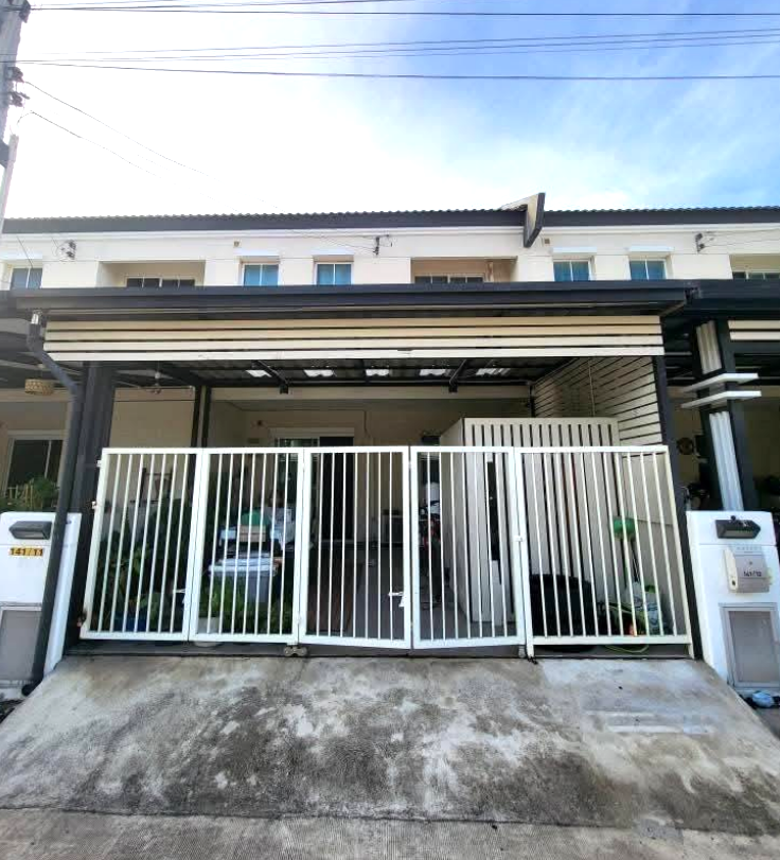 Townhouse by Pruksa in Nong Mon-Chonburi, 3 cities of Chonburi, Chonburi