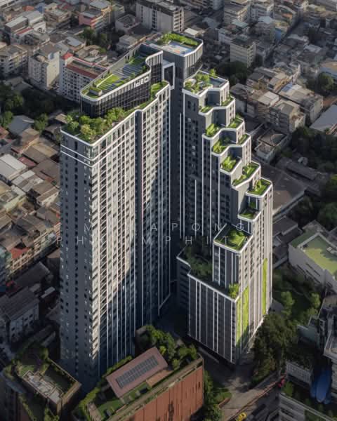 IDEO Q Chula - Samyan, Bangkok