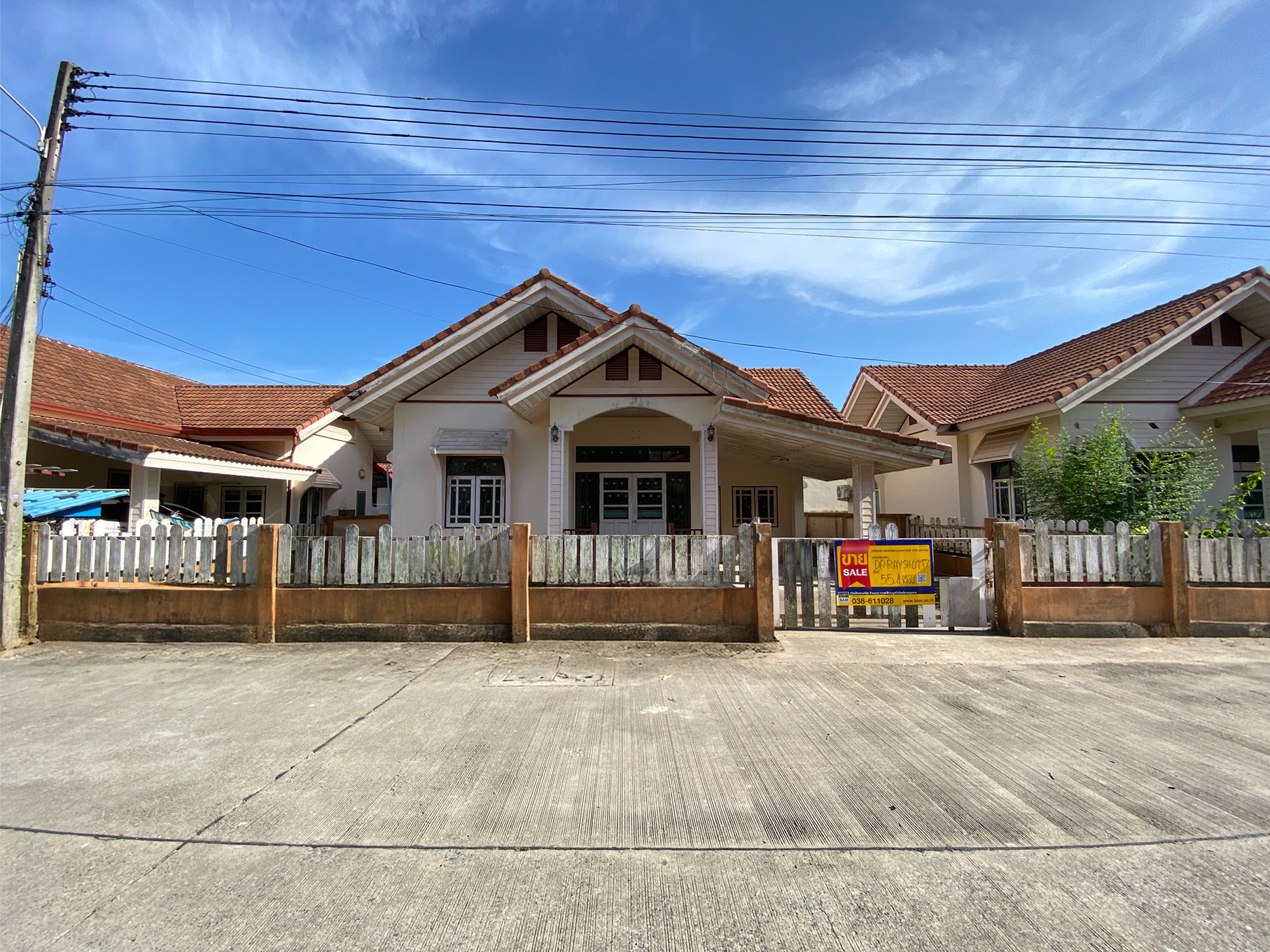 Single Detached House, Dan Mai Villa Project, Rayong City