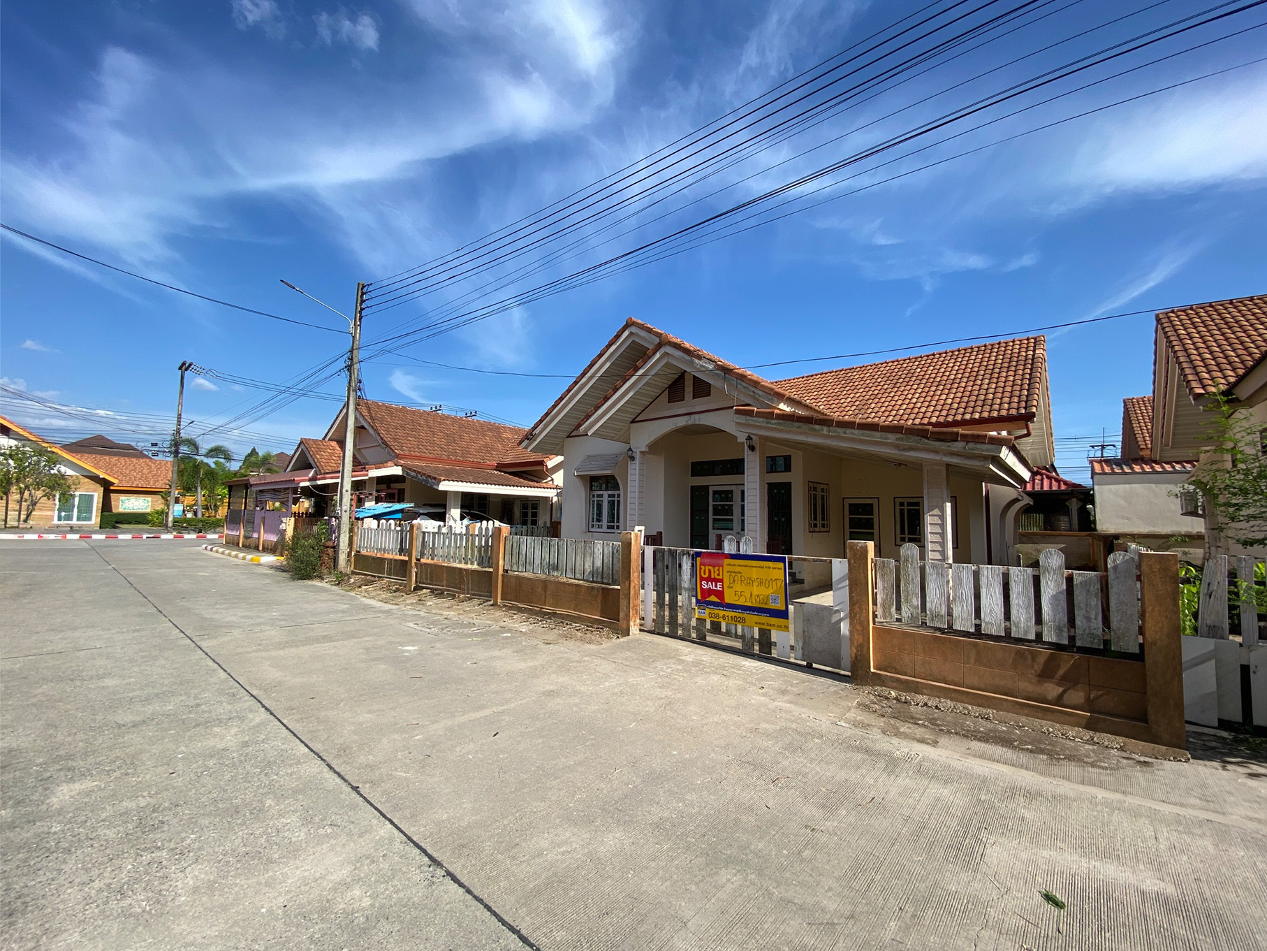 บ้านเดี่ยว โครงการแดนใหม่วิลล่า เมืองระยอง