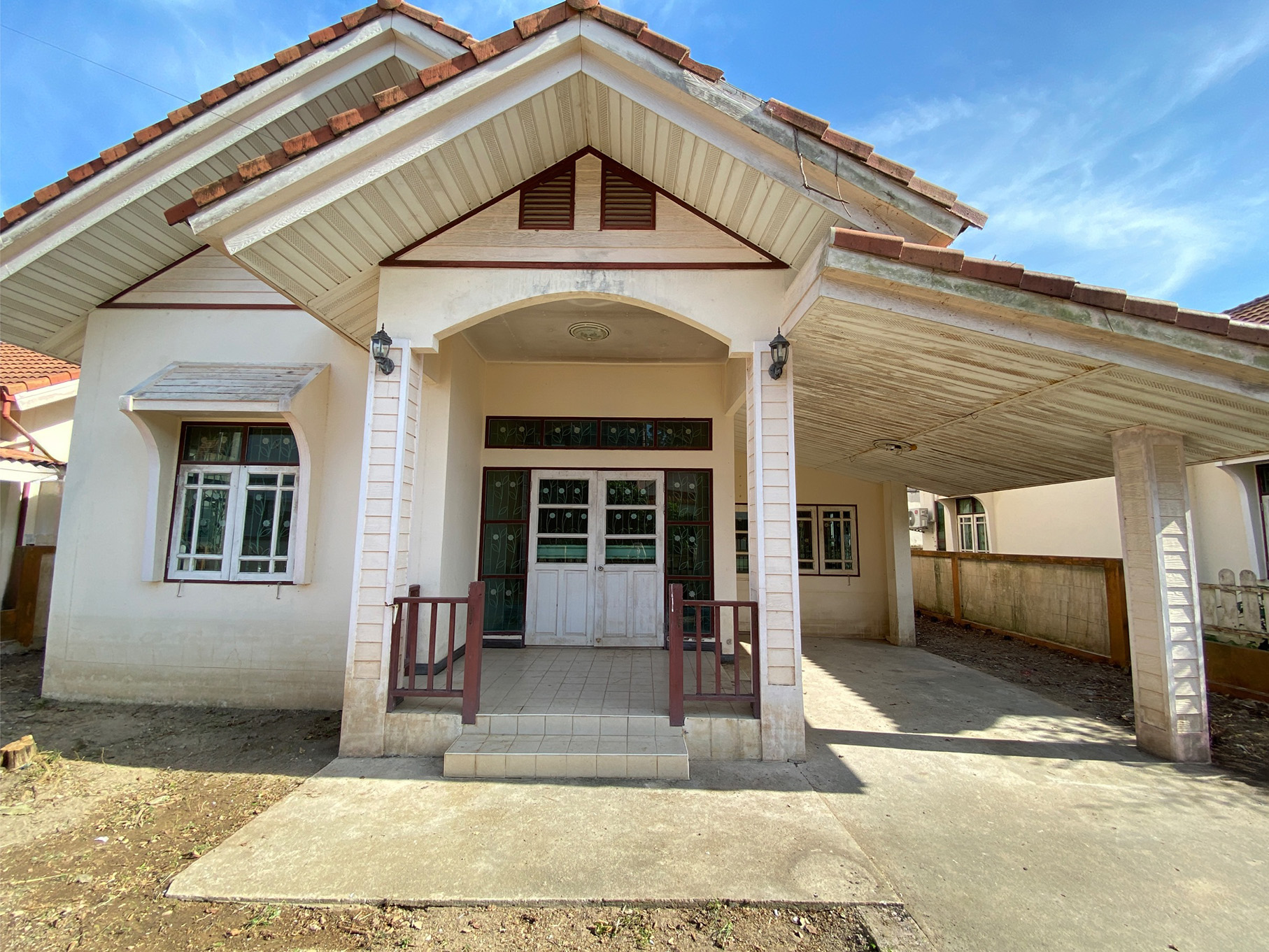 บ้านเดี่ยว โครงการแดนใหม่วิลล่า เมืองระยอง