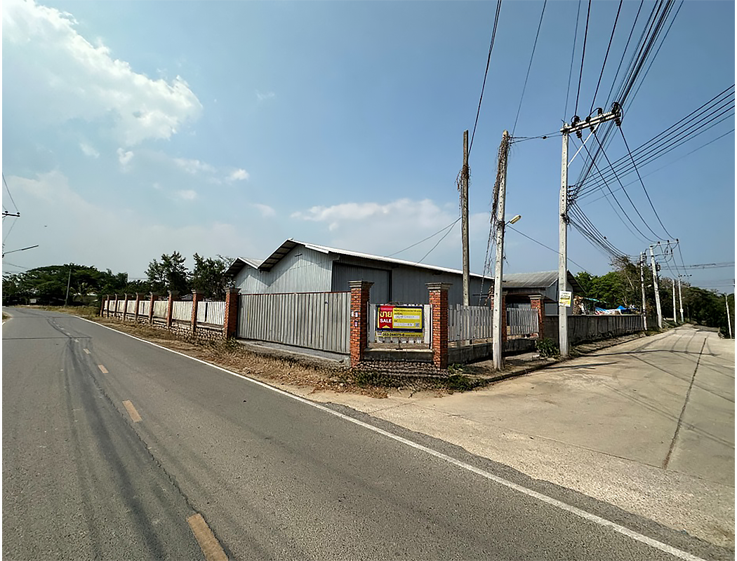 Industrial Complex in Saraphi