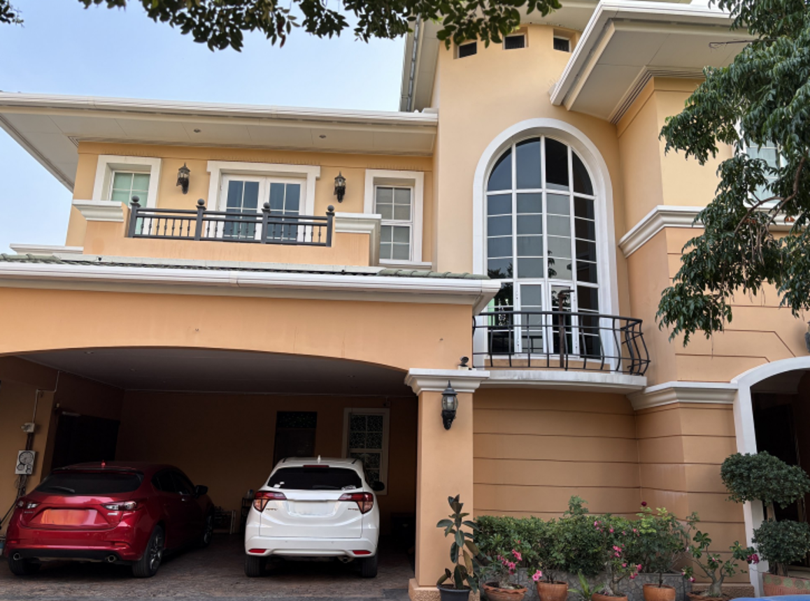 Single-Story House, Golden Heritage (Pin Klao House), Thalang, Bangkok Metropolitan Area