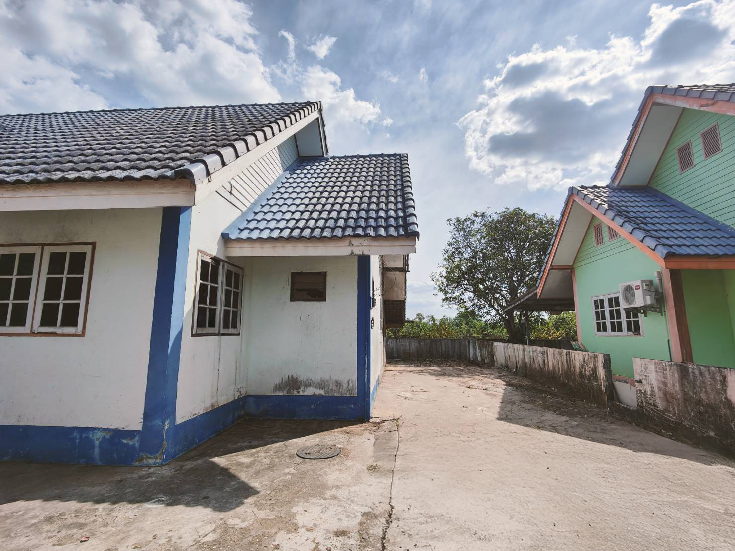 บ้านเดี่ยว โครงการทิพวรรณ คลองมะเลา กบินทร์บุรี