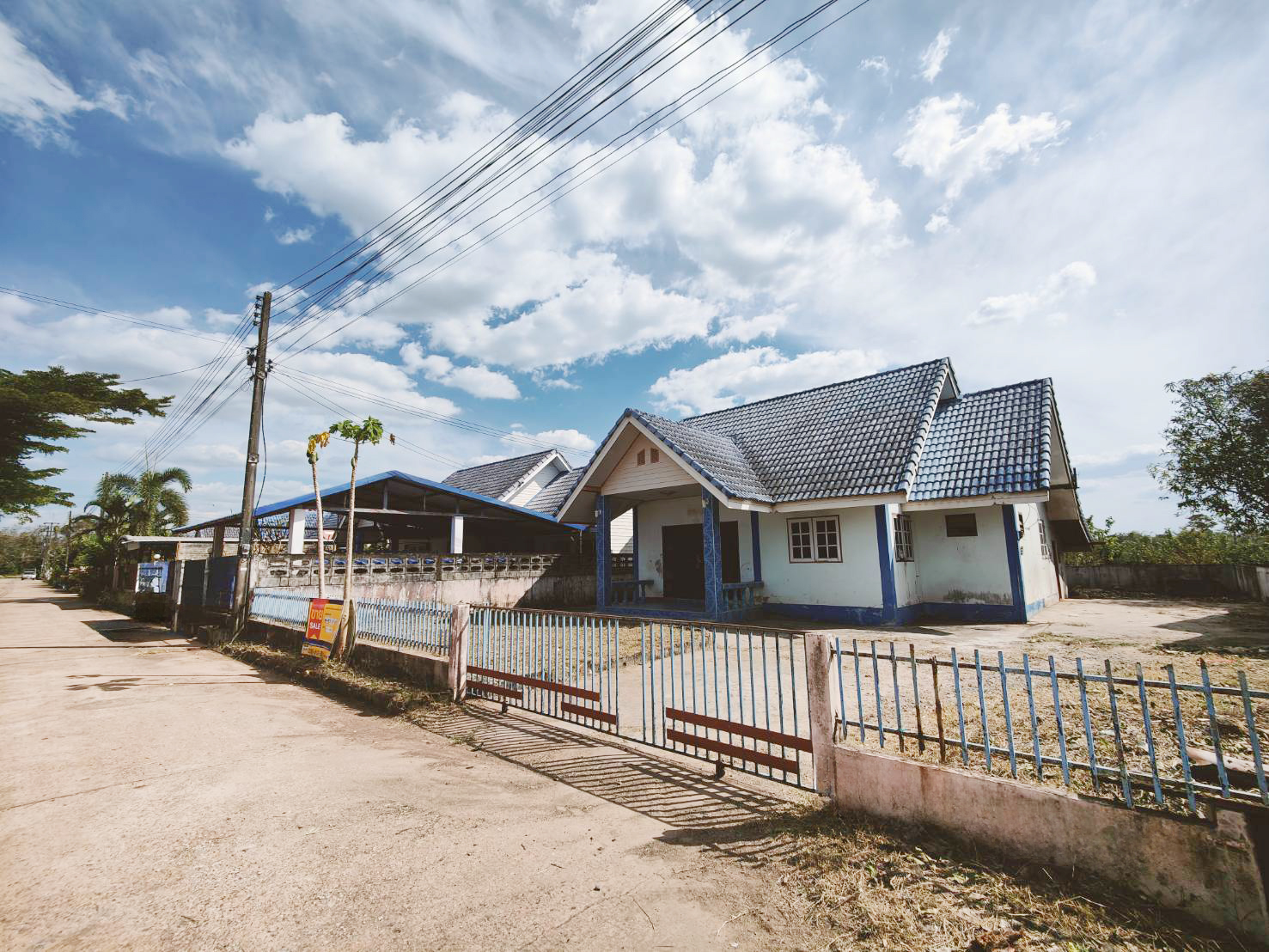 บ้านเดี่ยว โครงการทิพวรรณ คลองมะเลา กบินทร์บุรี